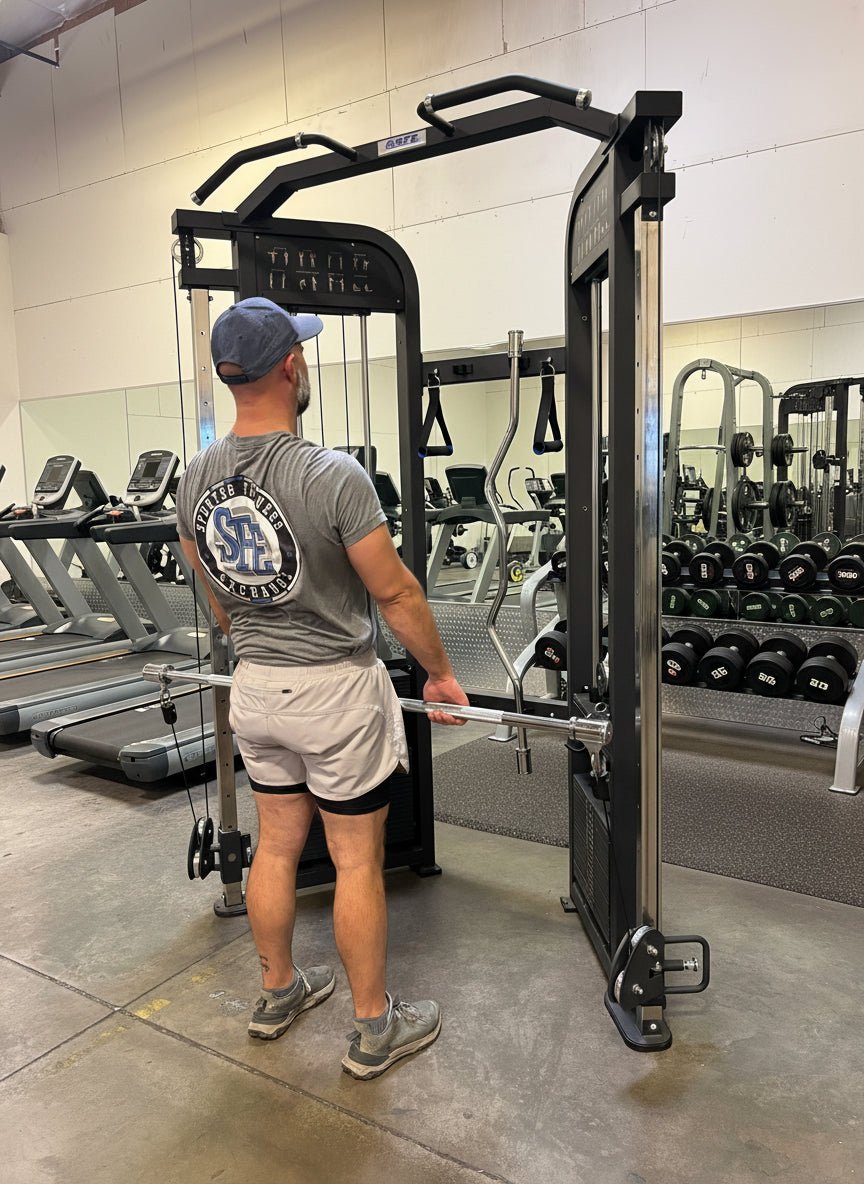 SFE Commercial Functional Trainer with 250lb weight stacks (New) - Grit Grind Strength