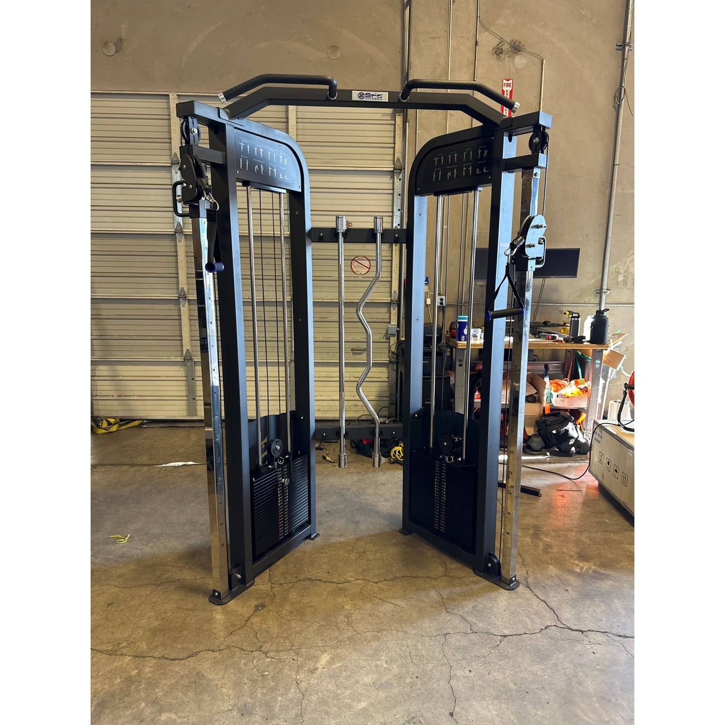SFE Commercial Functional Trainer with 250lb weight stacks (New) - Grit Grind Strength