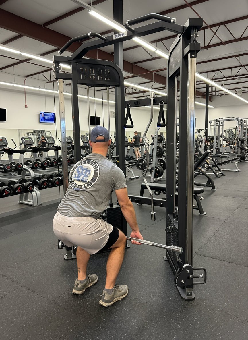 SFE Commercial Functional Trainer with 250lb weight stacks (New) - Grit Grind Strength