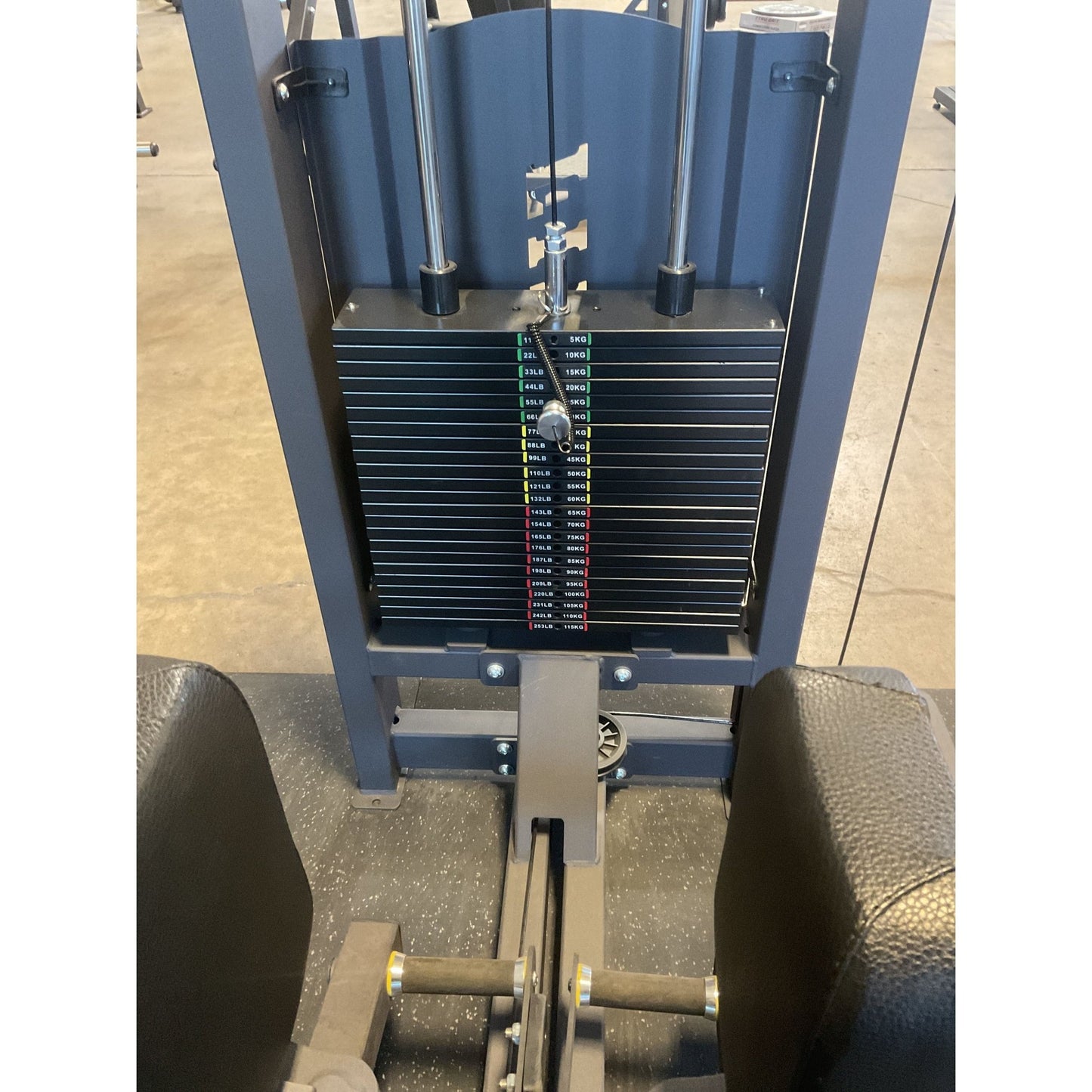 SFE Commercial Inner & Outer Thigh Machine - Grit Grind Strength