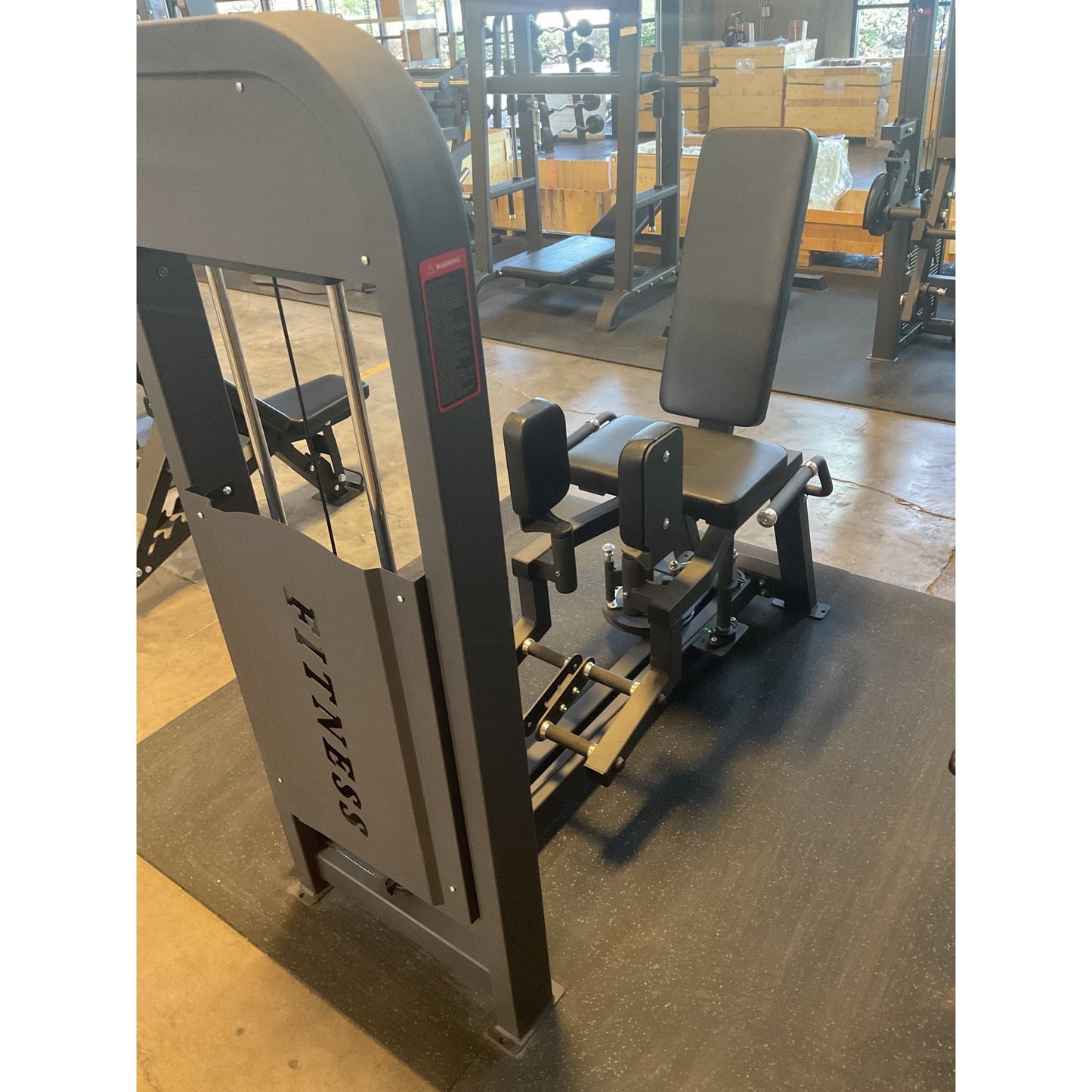 SFE Commercial Inner & Outer Thigh Machine - Grit Grind Strength