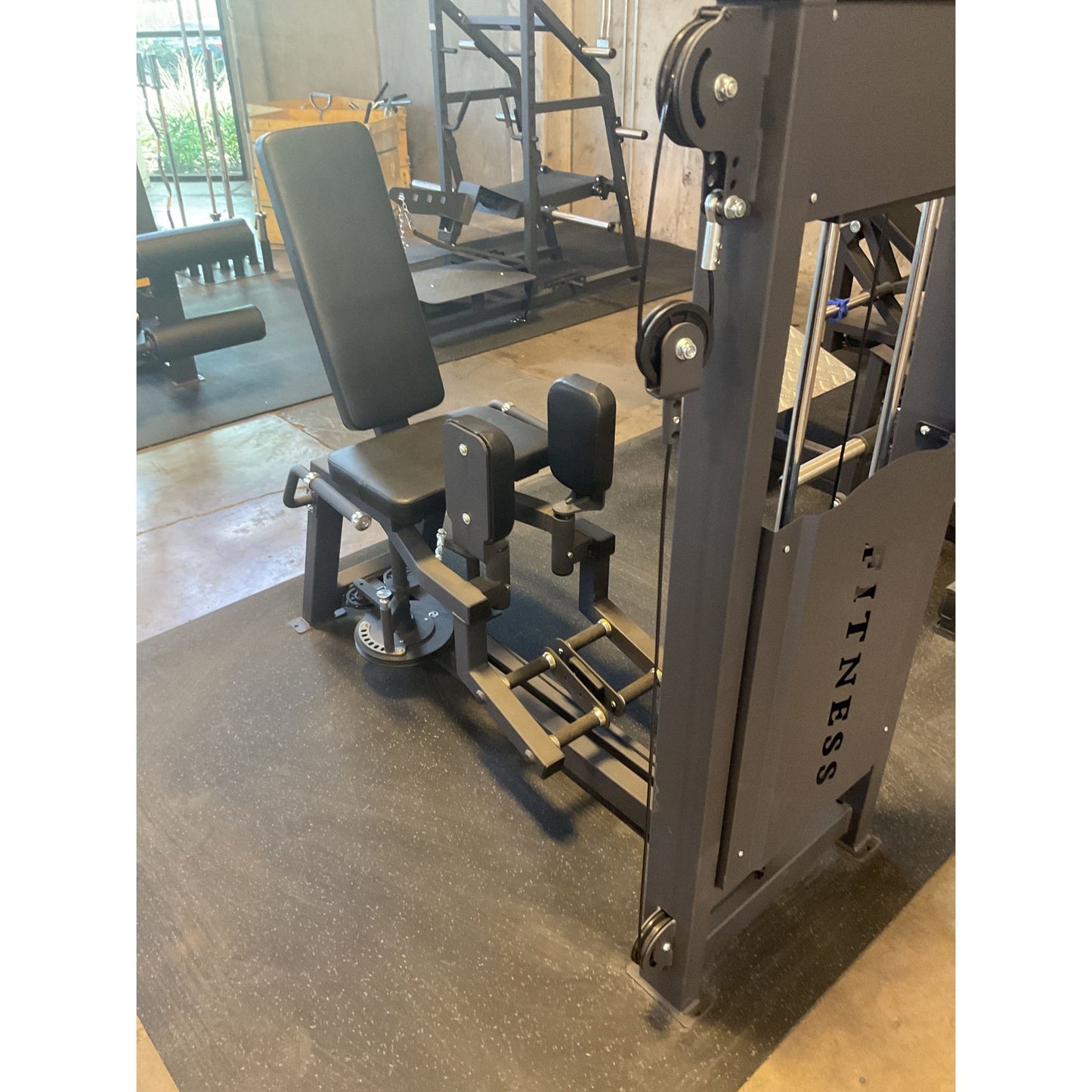 SFE Commercial Inner & Outer Thigh Machine - Grit Grind Strength