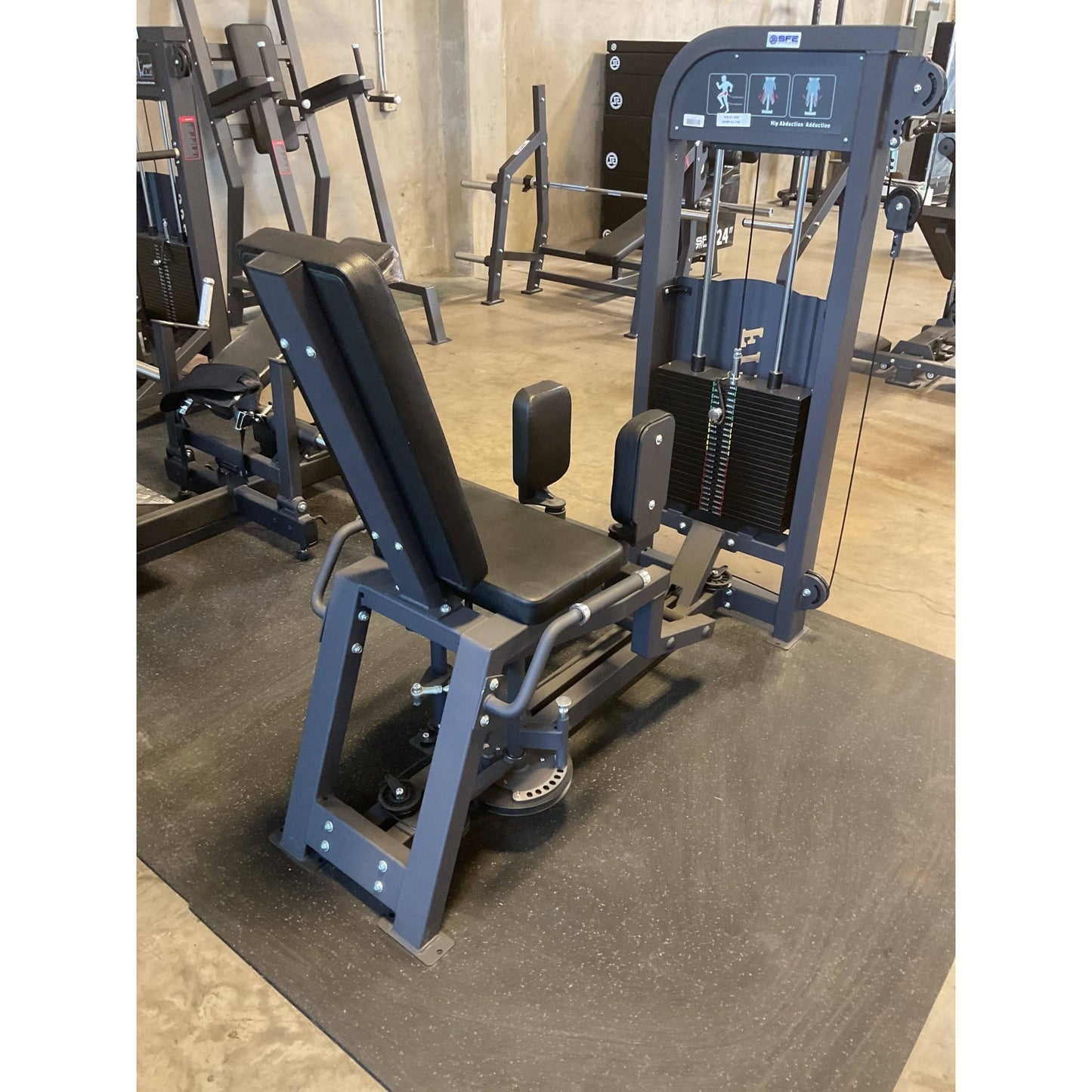 SFE Commercial Inner & Outer Thigh Machine - Grit Grind Strength
