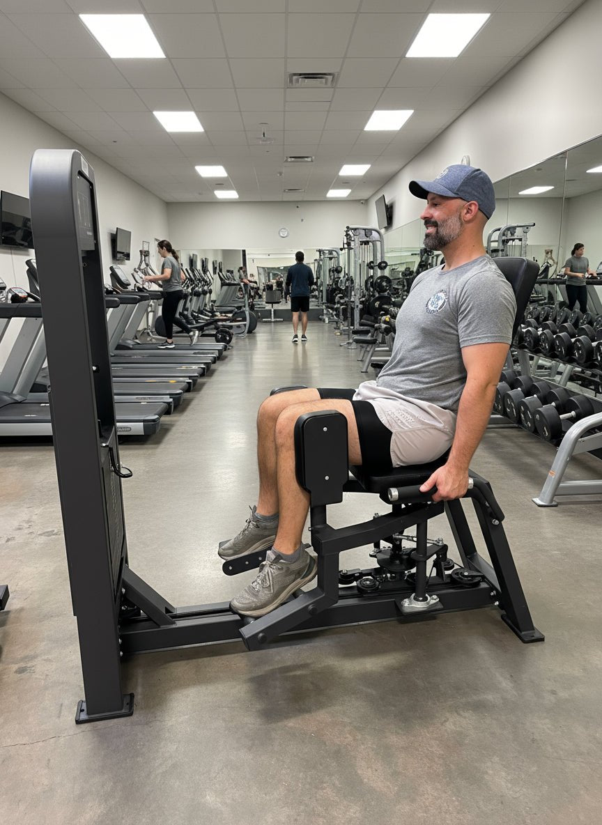 SFE Commercial Inner & Outer Thigh Machine (New) - Grit Grind Strength