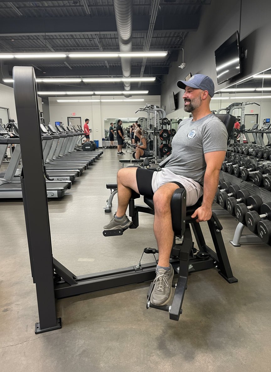 SFE Commercial Inner & Outer Thigh Machine (New) - Grit Grind Strength
