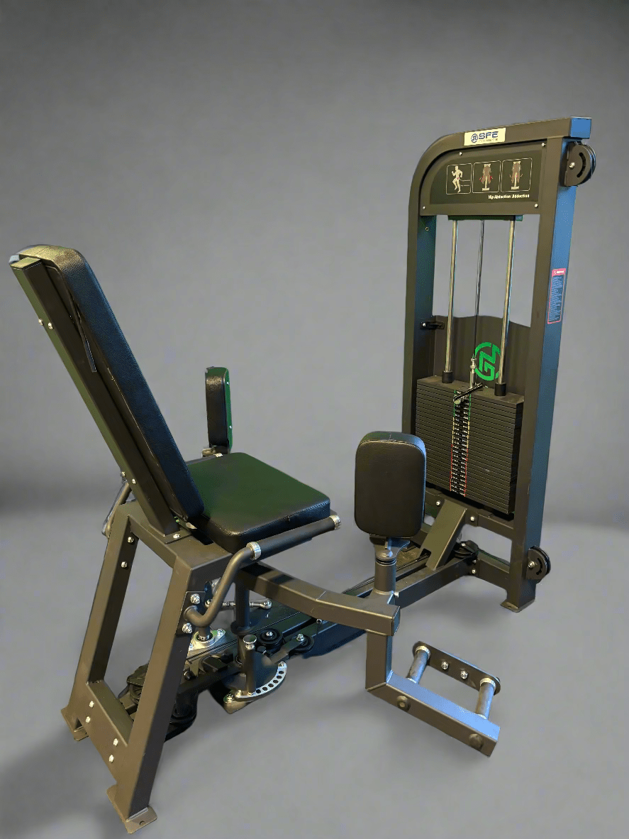 SFE Commercial Inner & Outer Thigh Machine (New) - Grit Grind Strength
