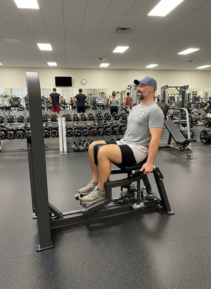 SFE Commercial Inner & Outer Thigh Machine (New) - Grit Grind Strength