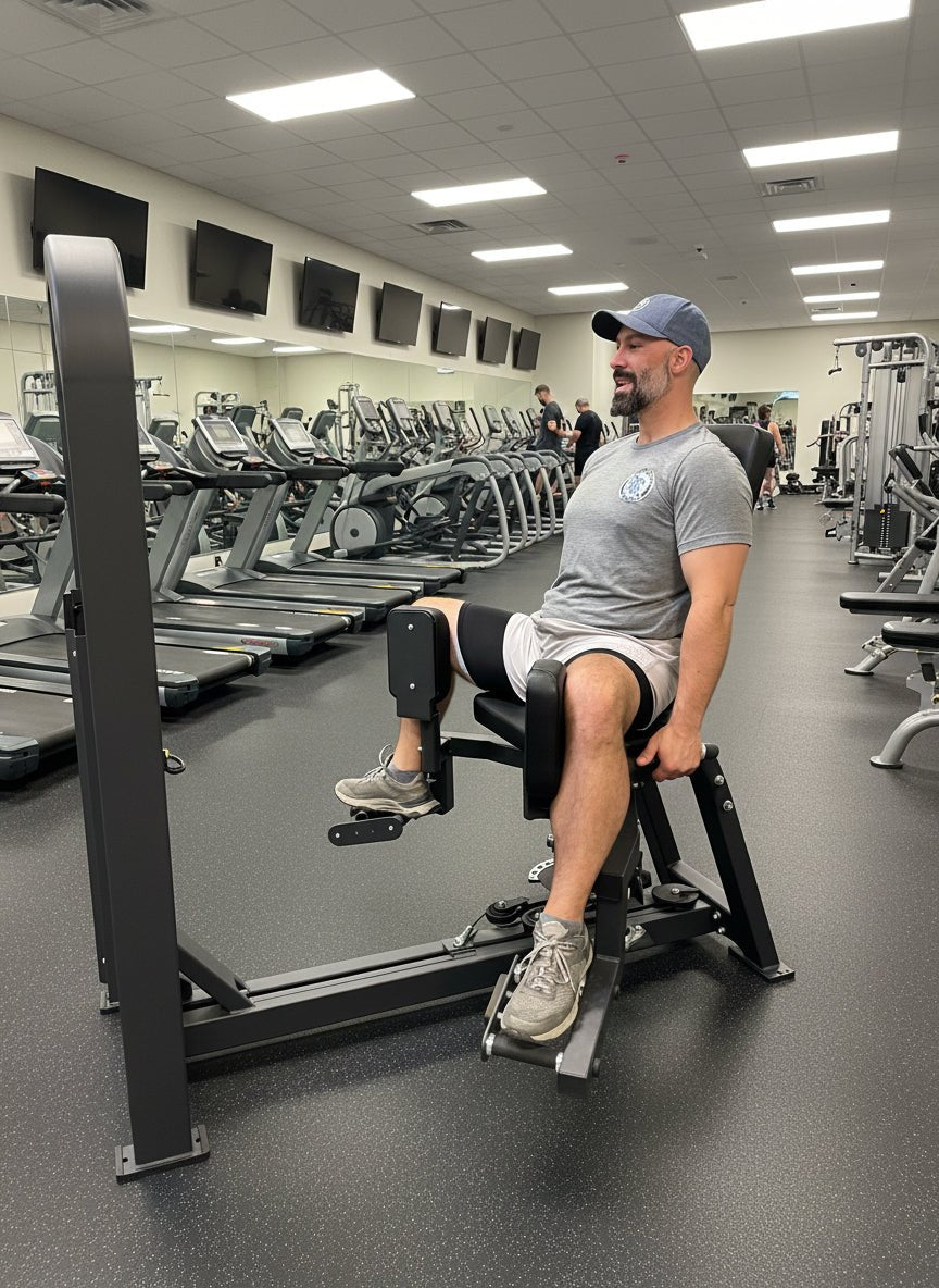 SFE Commercial Inner & Outer Thigh Machine (New) - Grit Grind Strength