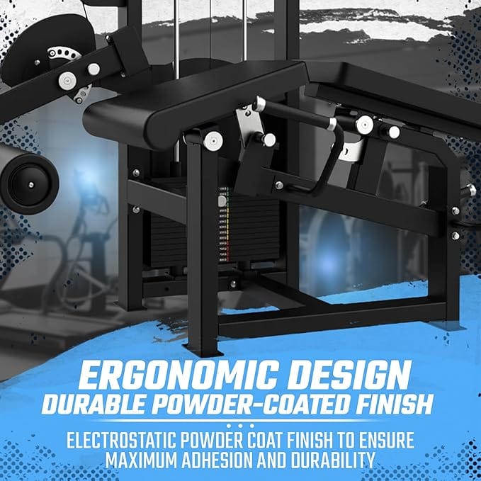SFE Commercial Leg Extension Prone Leg Curl Combo w/250lb weight stack (New) - Grit Grind Strength