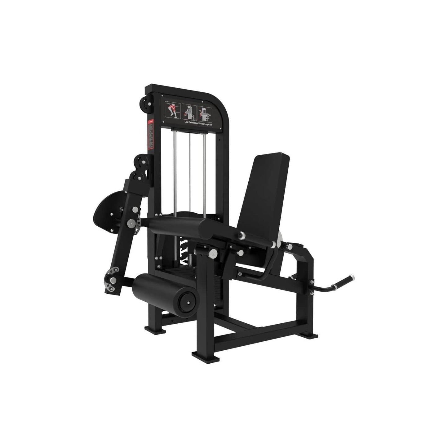 SFE Commercial Leg Extension Prone Leg Curl Combo w/250lb weight stack (New) - Grit Grind Strength