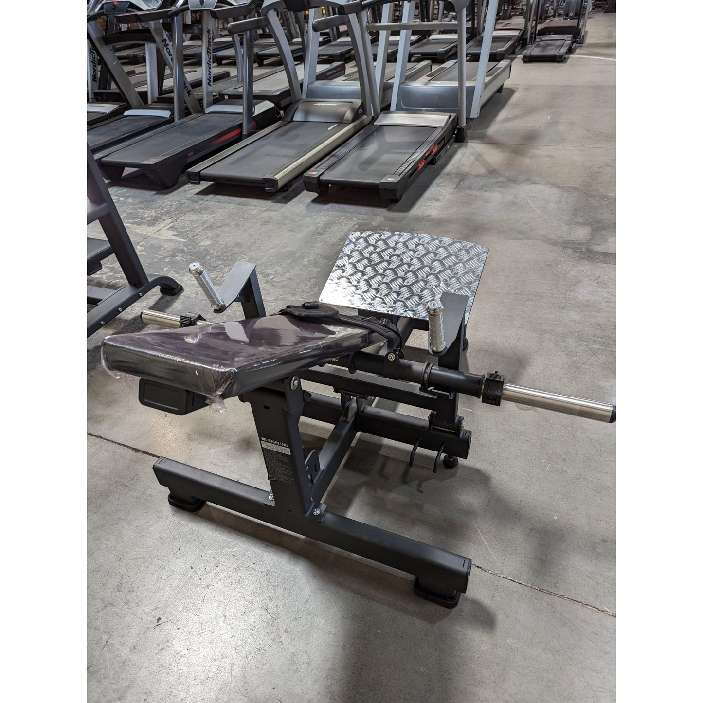SFE Commercial Plate Loaded Hip Thrust Glute Machine (New) - Grit Grind Strength