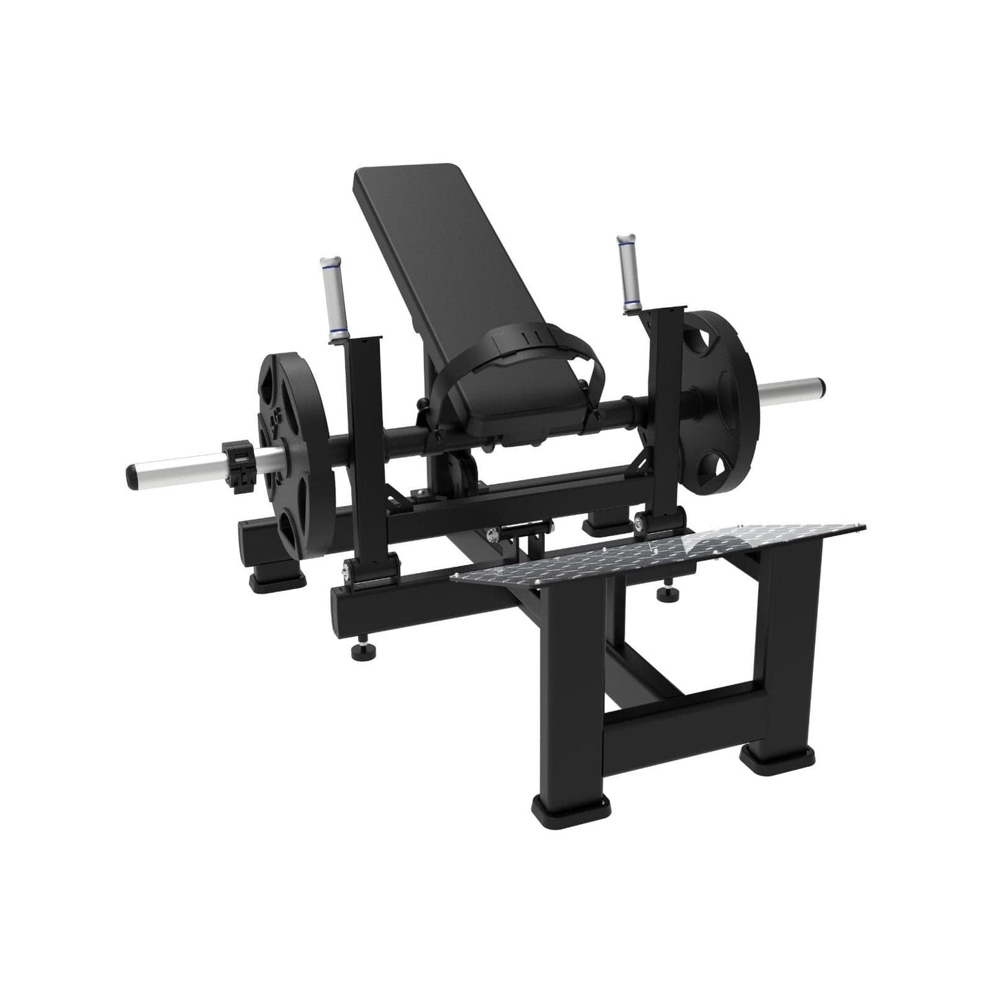 SFE Commercial Plate Loaded Hip Thrust Glute Machine (New) - Grit Grind Strength