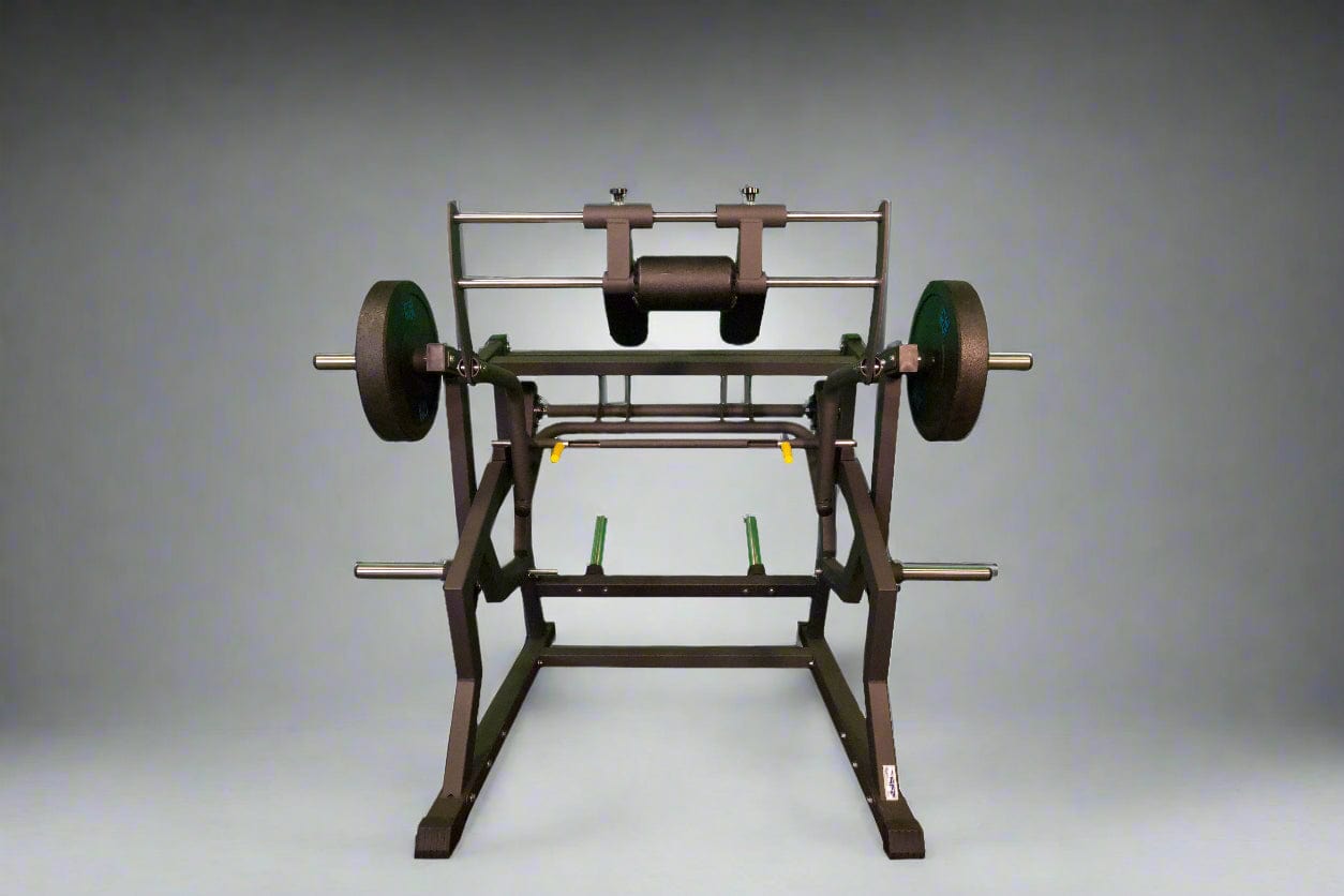 SFE Commercial Power Safety Squat Machine (New) - Grit Grind Strength