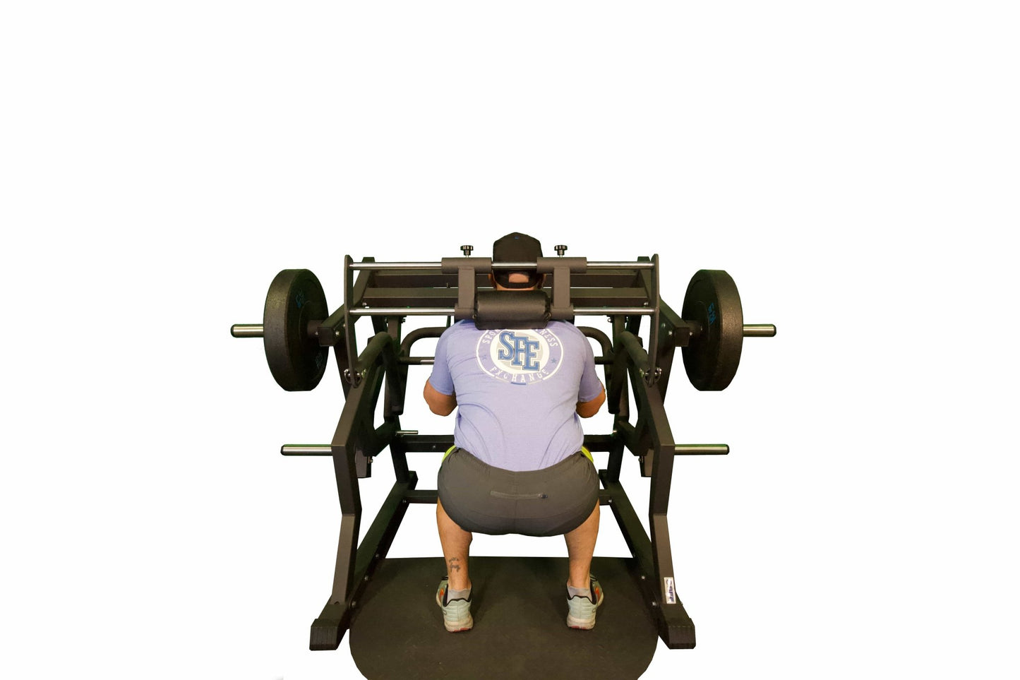 SFE Commercial Power Safety Squat Machine (New) - Grit Grind Strength