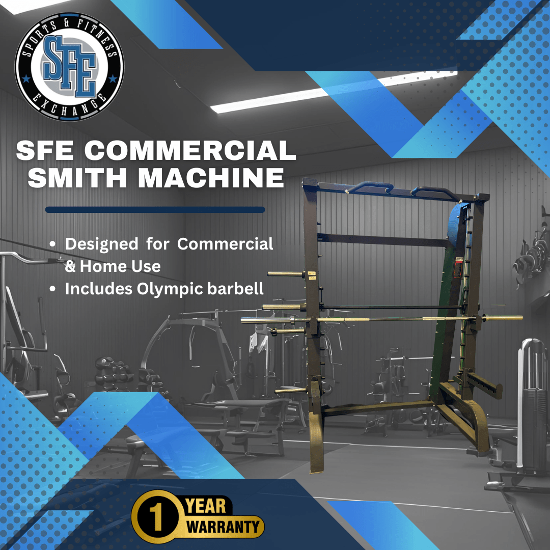 SFE Commercial Smith Machine (New) - Grit Grind Strength