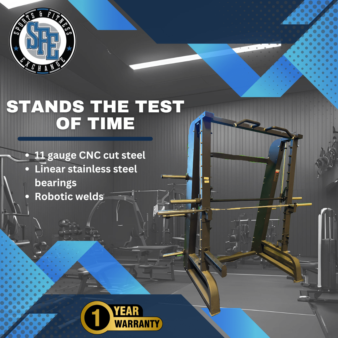 SFE Commercial Smith Machine (New) - Grit Grind Strength