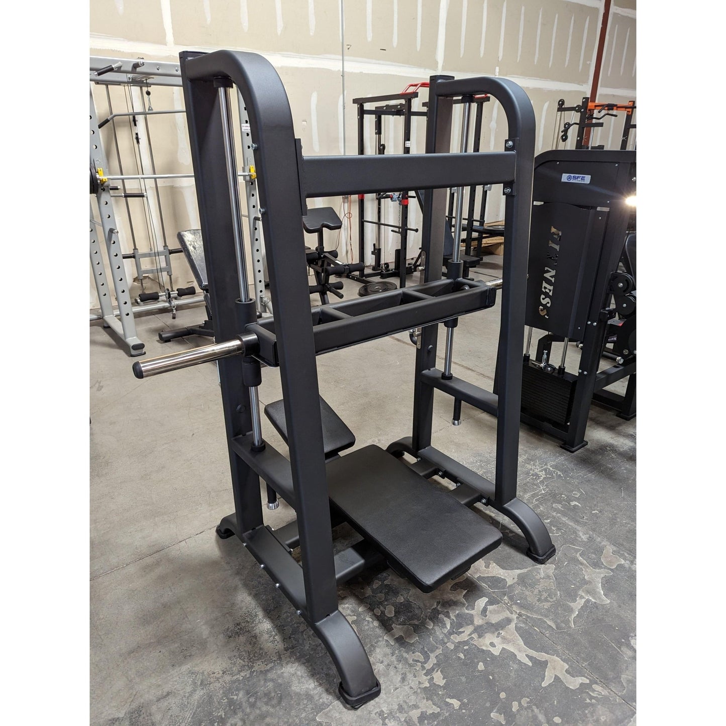 SFE Commercial Vertical Plate Loaded Leg Press (New) - Grit Grind Strength