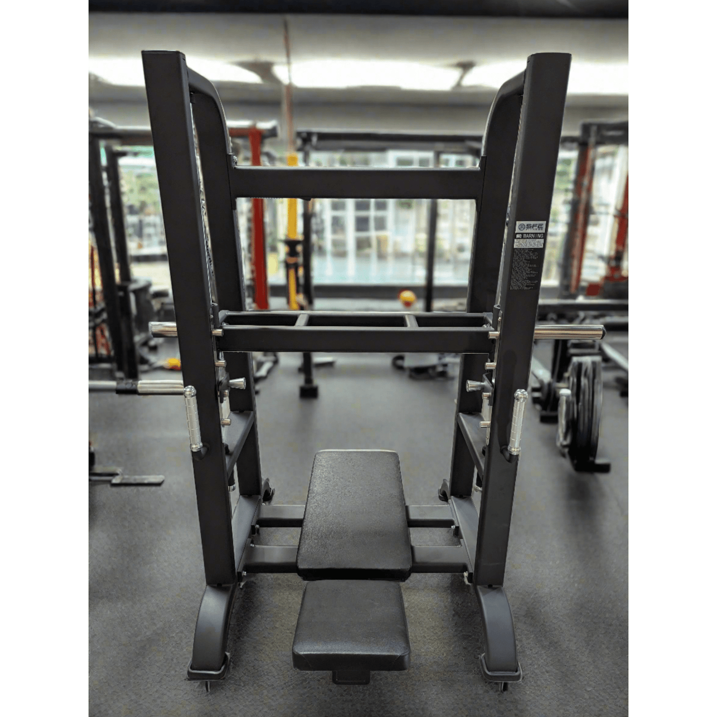 SFE Commercial Vertical Plate Loaded Leg Press (New) - Grit Grind Strength
