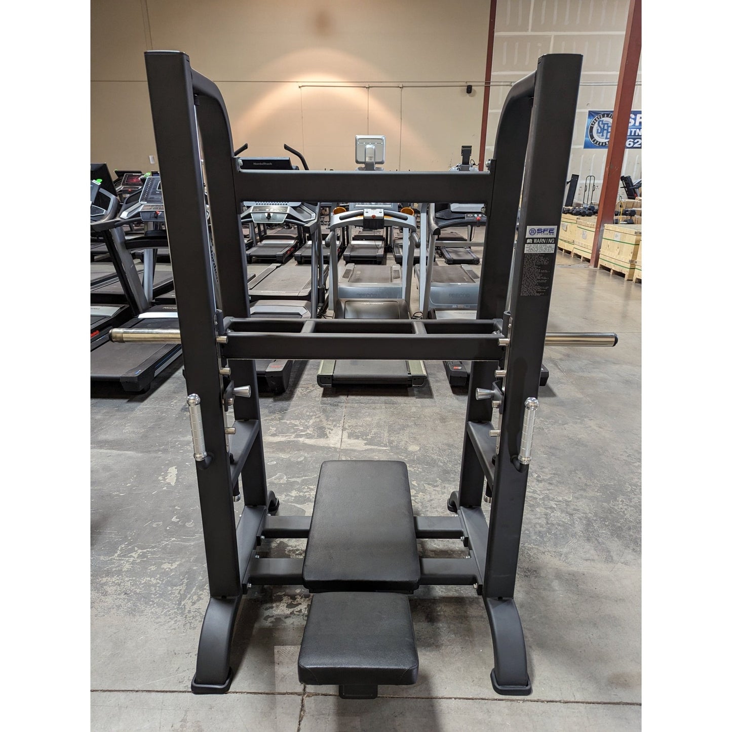 SFE Commercial Vertical Plate Loaded Leg Press (New) - Grit Grind Strength