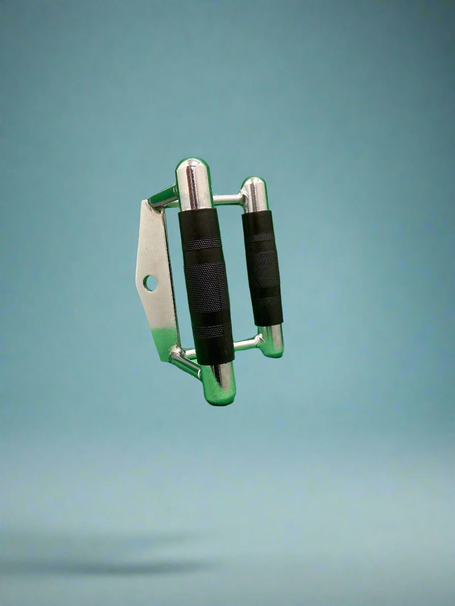 SFE Double D - Handle with Rubber Handgrips (New) - Grit Grind Strength