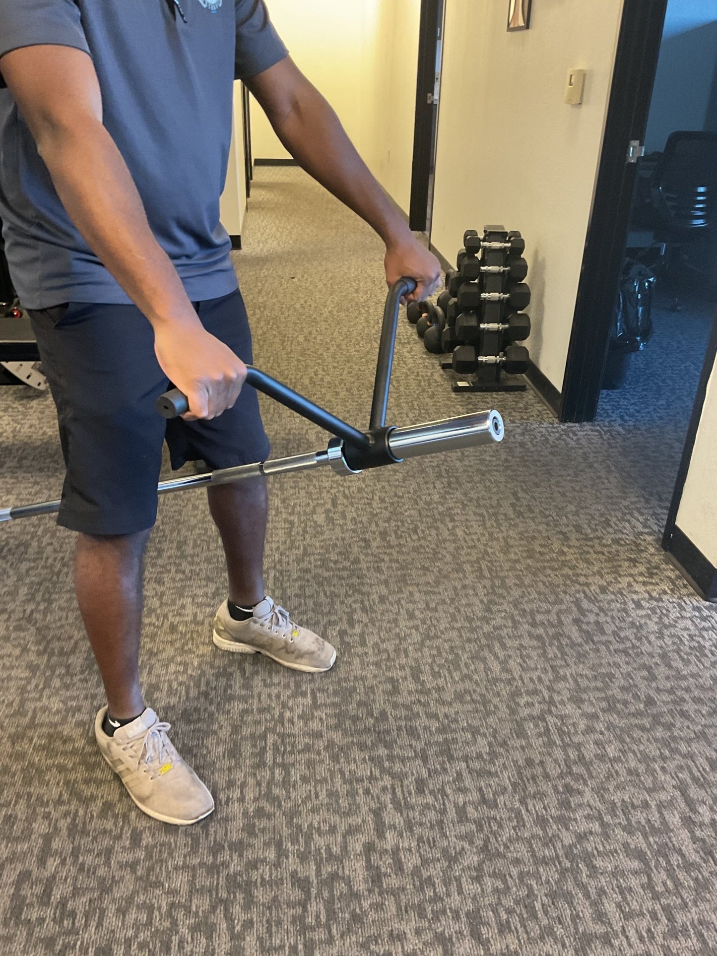 SFE Landmine Handle - Grit Grind Strength