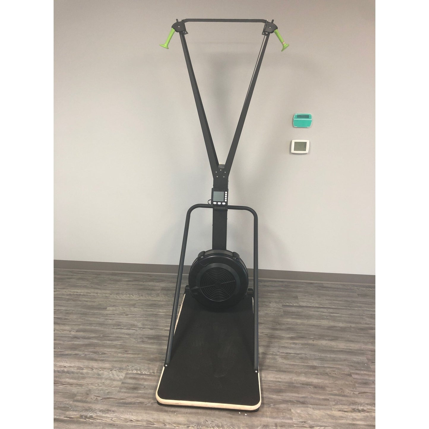 SFE Ski Trainer Machine w/ Platform and Monitor (New) - Grit Grind Strength
