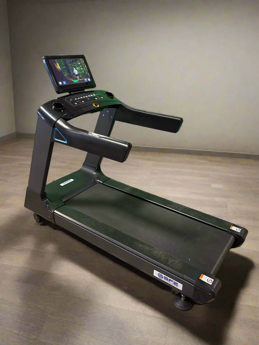 SFE X19 Commercial Treadmill with Touchscreen - Grit Grind Strength
