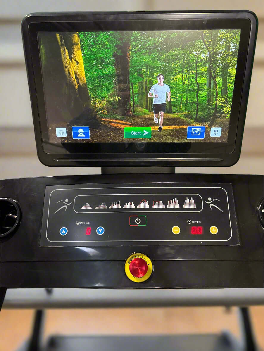 SFE X19 Commercial Treadmill with Touchscreen - Grit Grind Strength