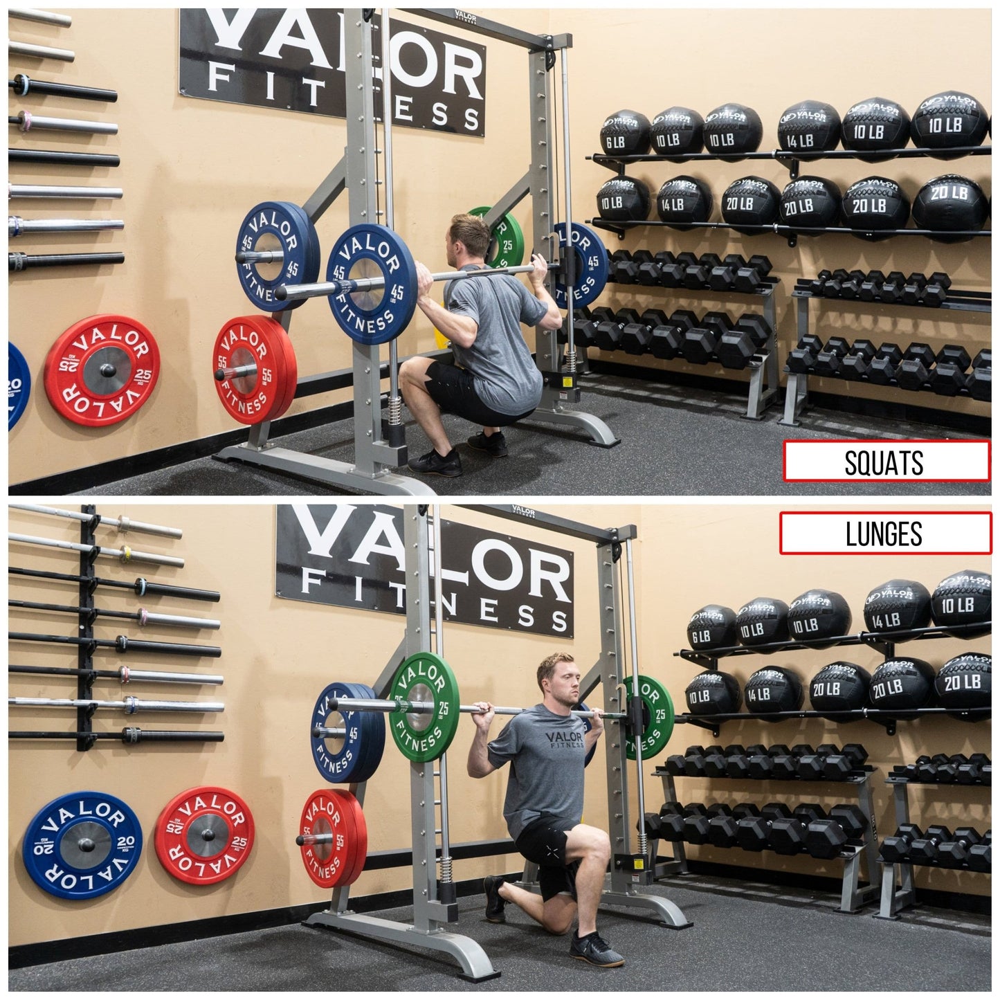 Smith Machine with Olympic Storage Pegs - Grit Grind Strength