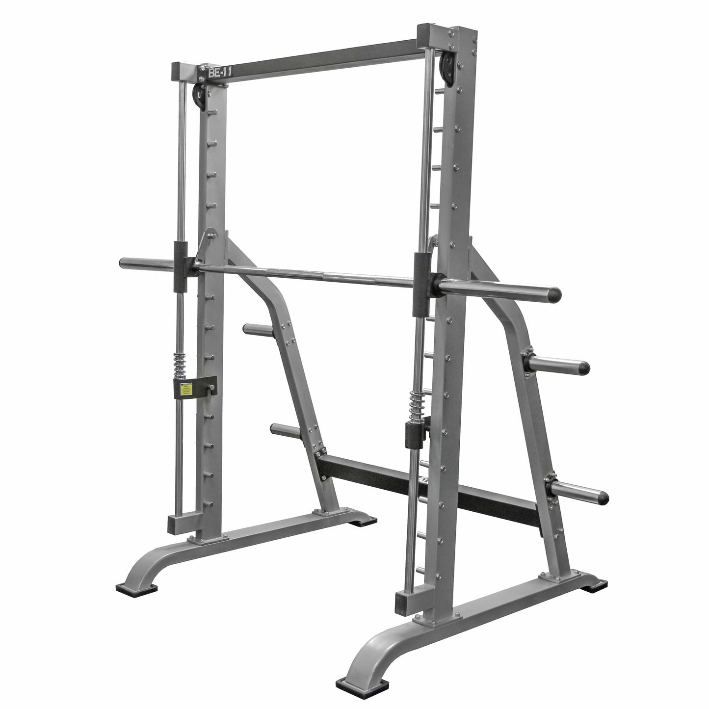 Smith Machine with Olympic Storage Pegs - Grit Grind Strength