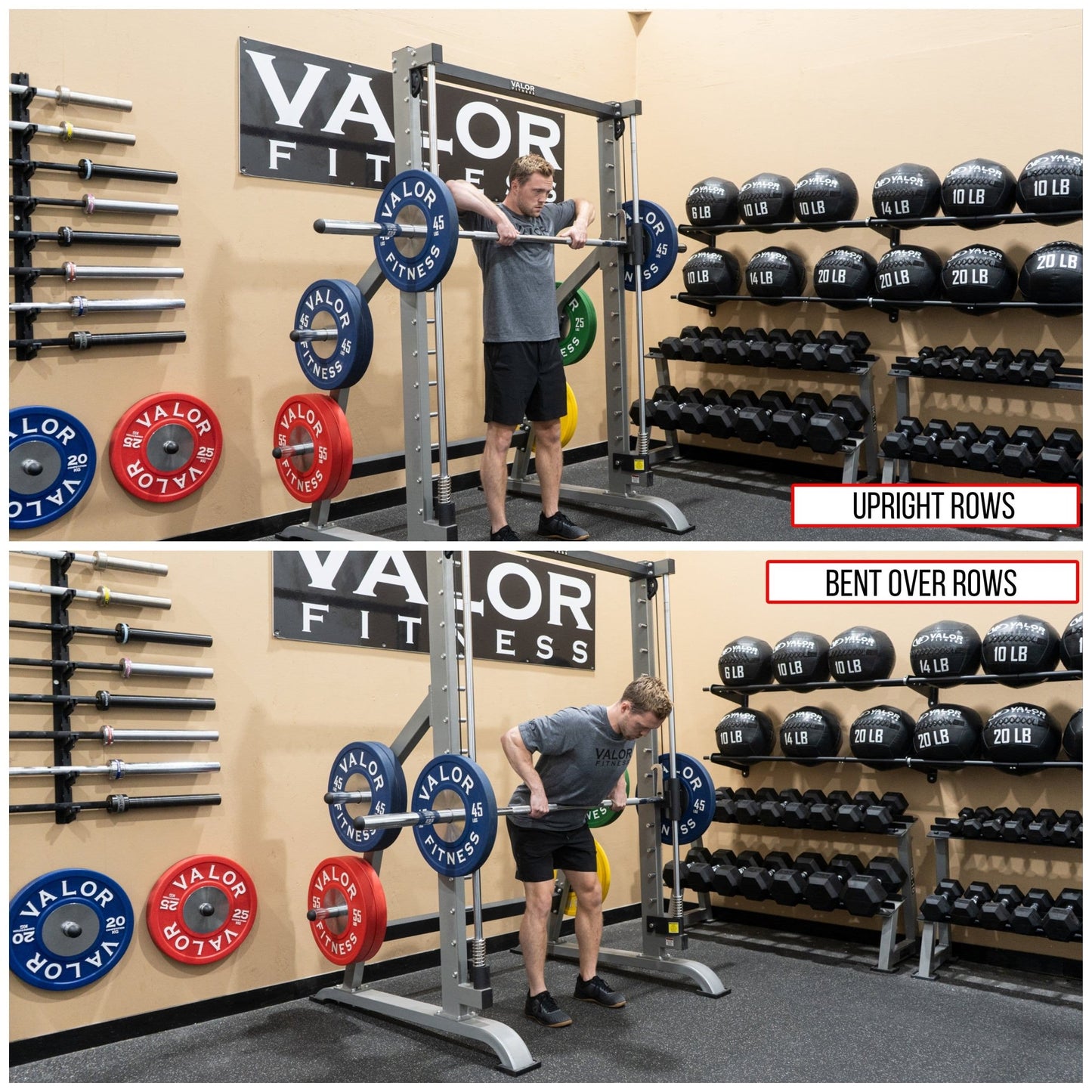Smith Machine with Olympic Storage Pegs - Grit Grind Strength