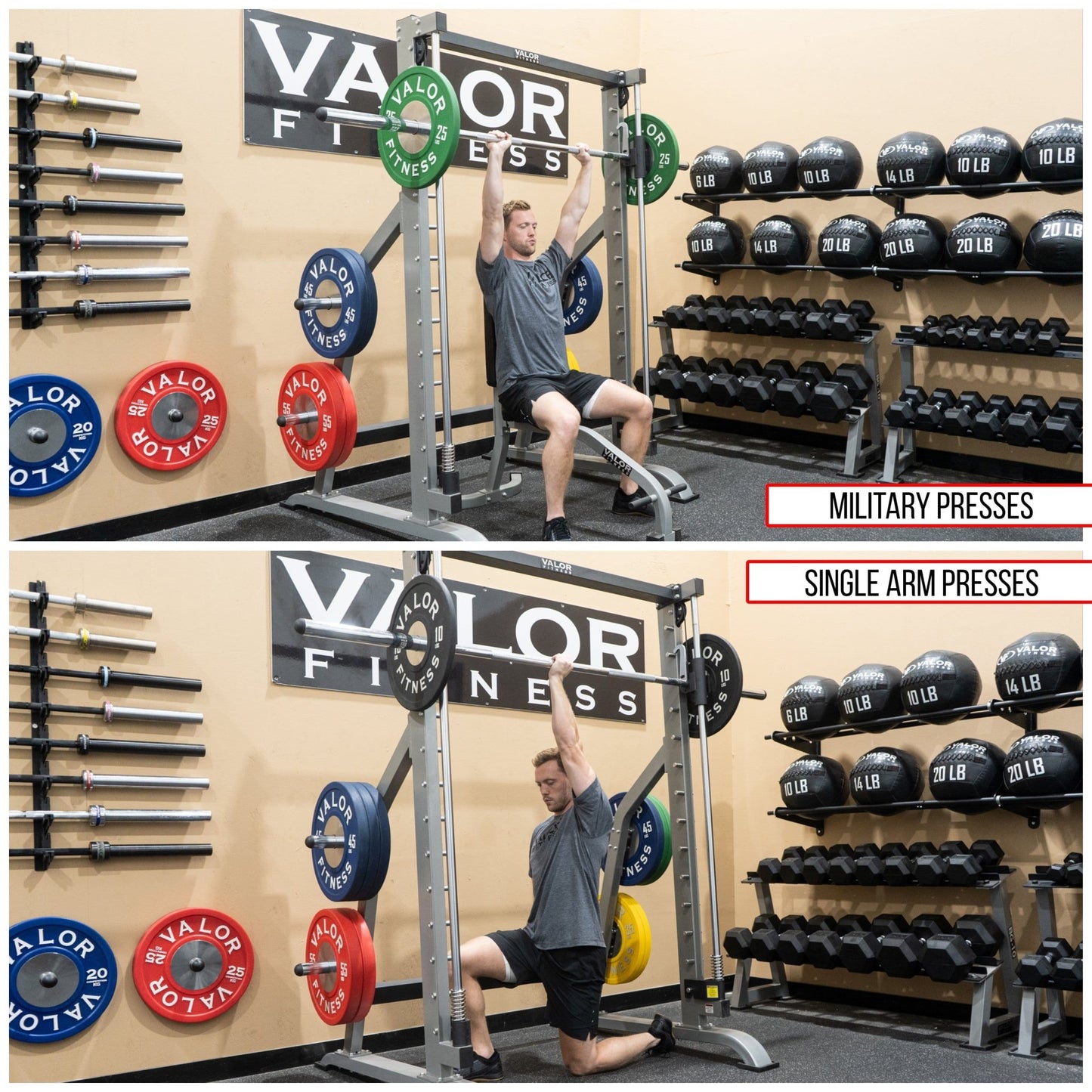 Smith Machine with Olympic Storage Pegs - Grit Grind Strength