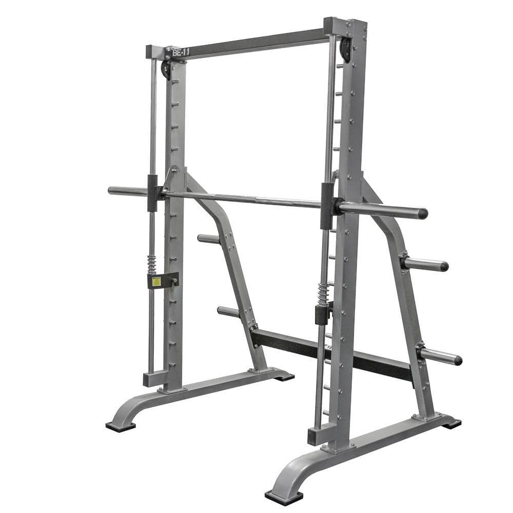 Smith Machine with Olympic Storage Pegs - Grit Grind Strength