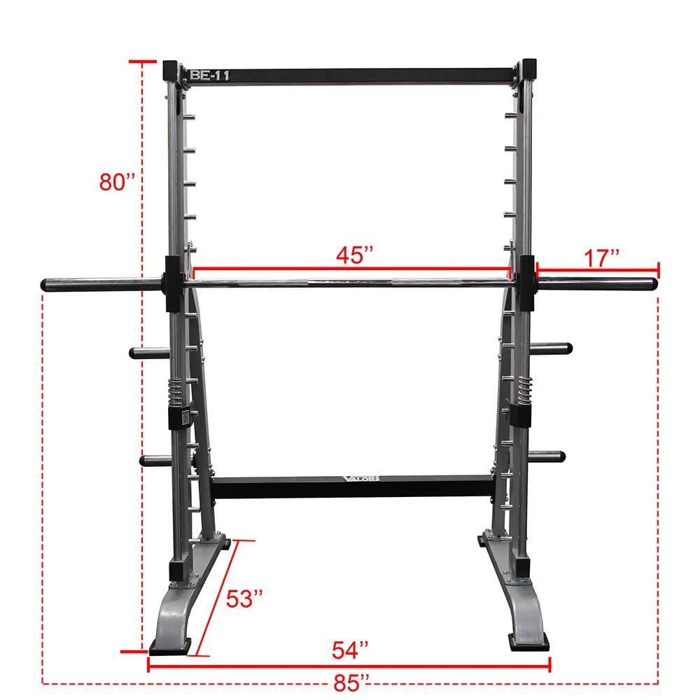 Smith Machine with Olympic Storage Pegs - Grit Grind Strength