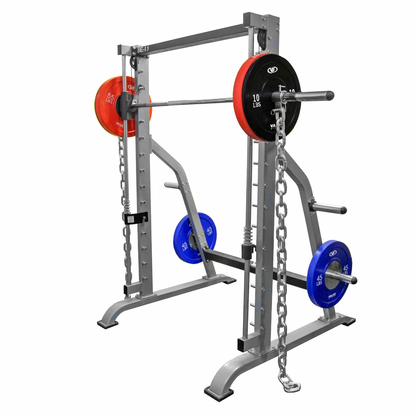 Smith Machine with Olympic Storage Pegs - Grit Grind Strength
