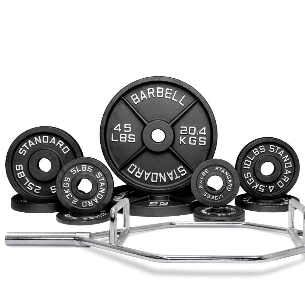 Specialty Bar & Weight Set Bundle Builder - Grit Grind Strength
