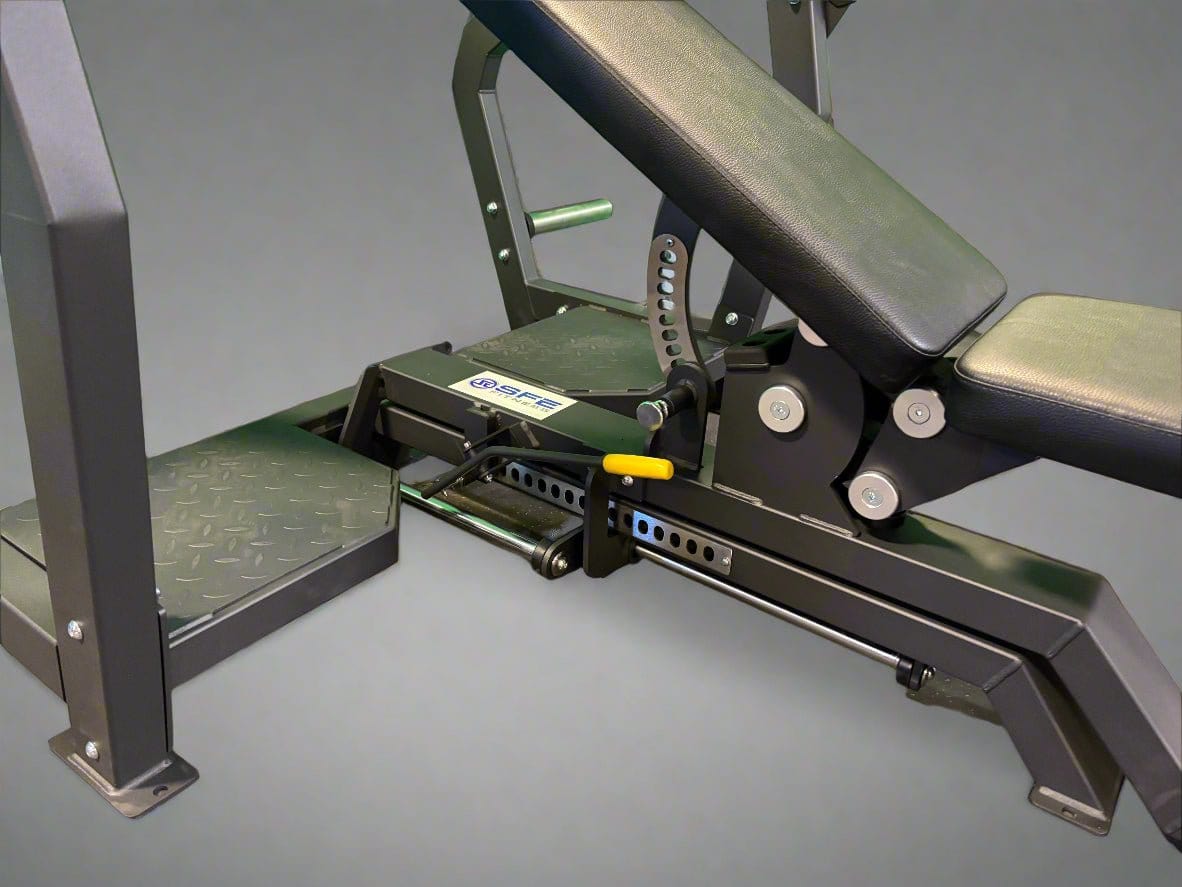 Sports & Fitness Exchange Plate Loaded Machine SFE Commercial Adjustable FID Bench Press (New)