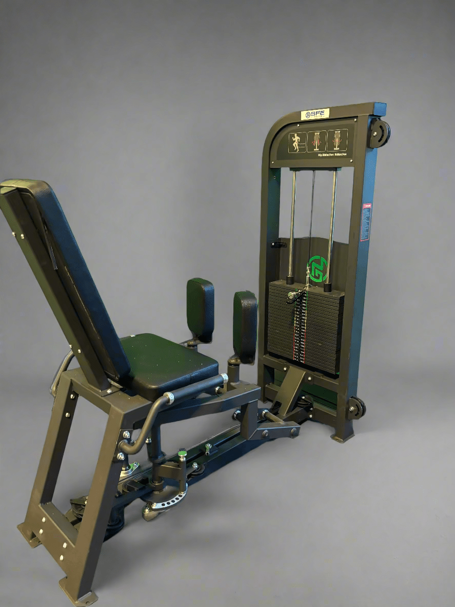 Sports & Fitness Exchange Selectorized Weight Stack SFE Commercial Inner & Outer Thigh Machine (New)