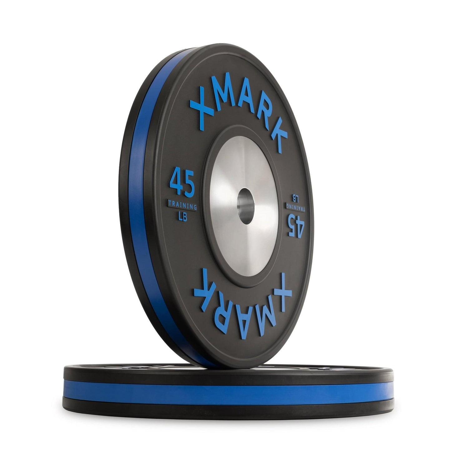 Striped Premium IWF Training Bumper Plates (LB) Pairs and Sets - Grit Grind Strength