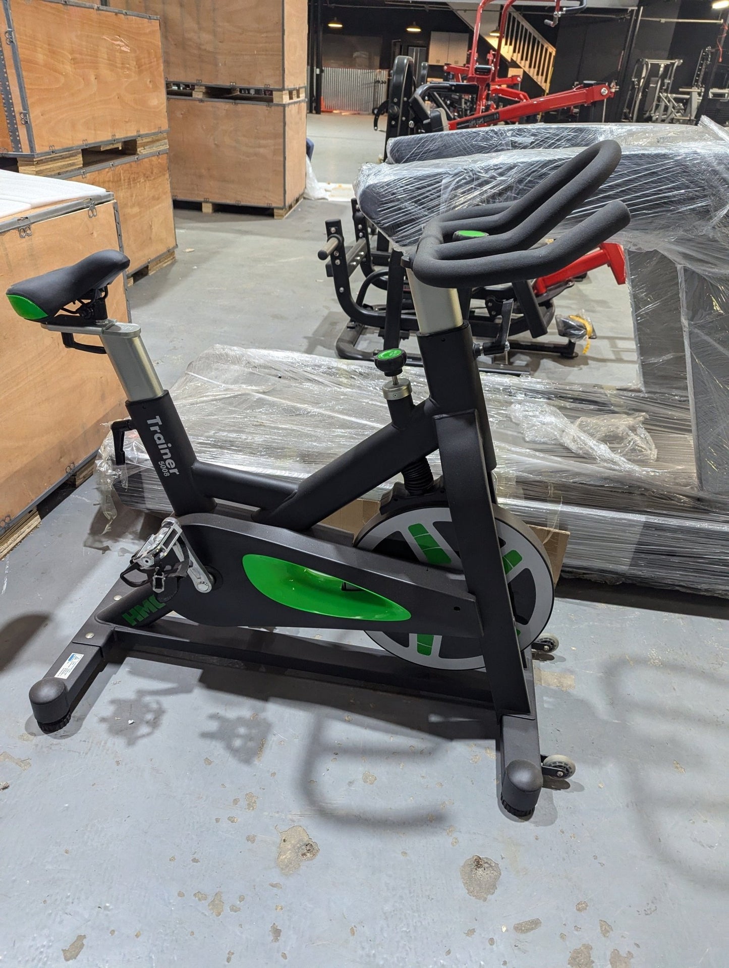 Sweet Exercise Bike - Stationary Bicycle - Indoor Cycle - Grit Grind Strength