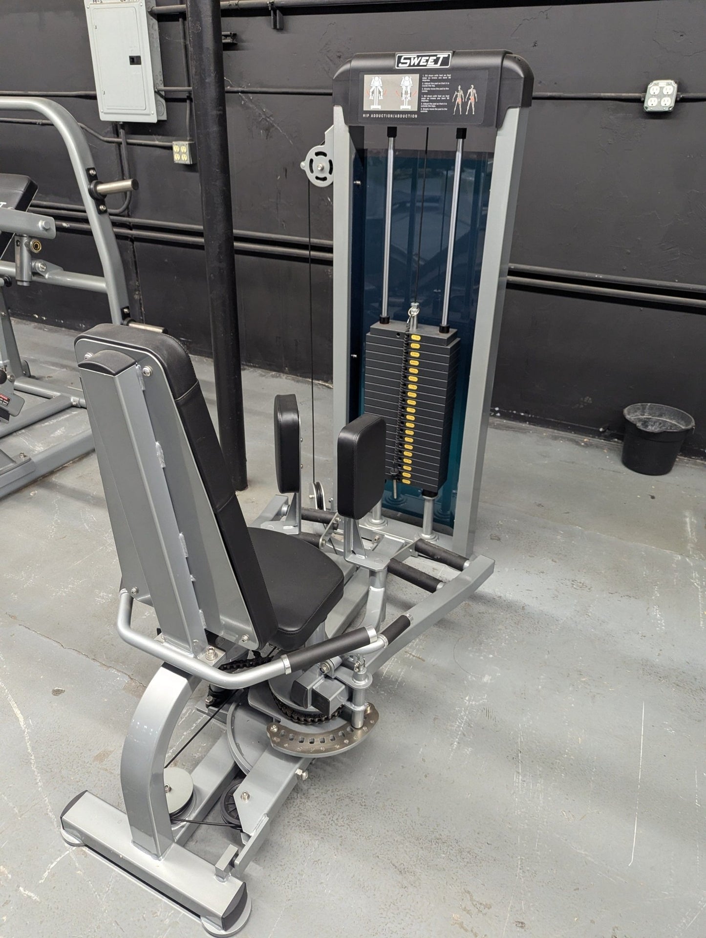 Sweet Inner / Outer Thigh - Grit Grind Strength