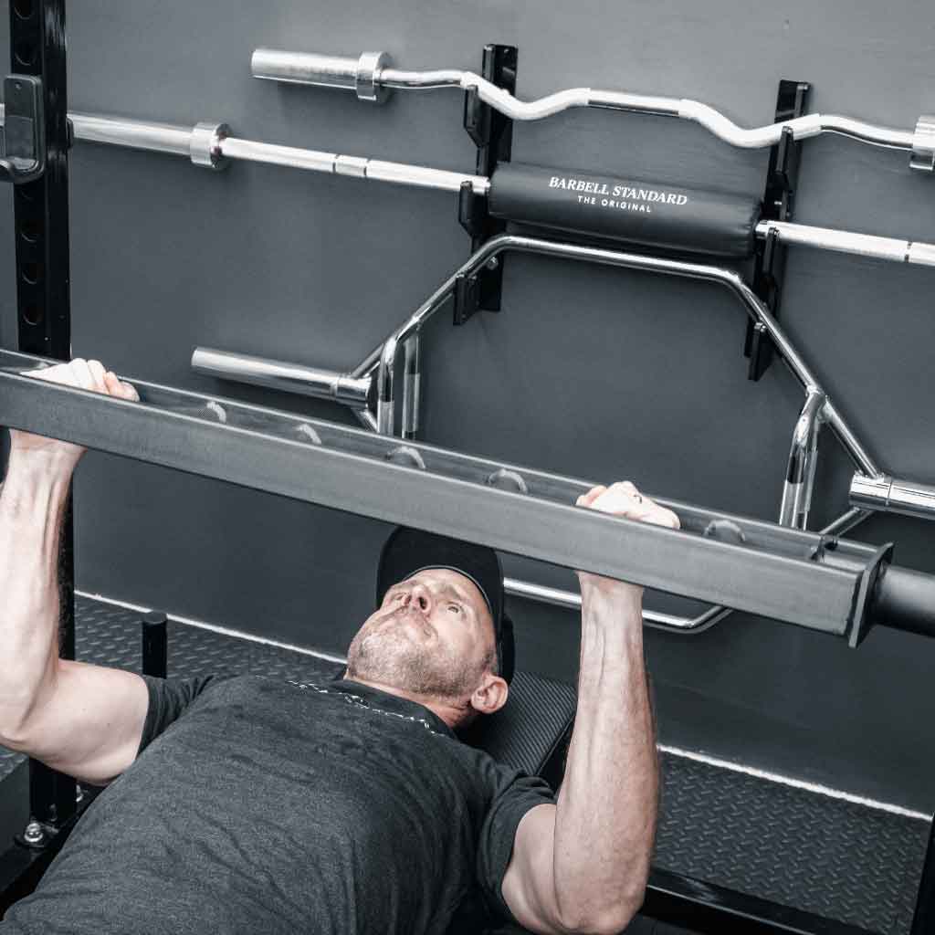 Swiss Multigrip Barbell - Grit Grind Strength
