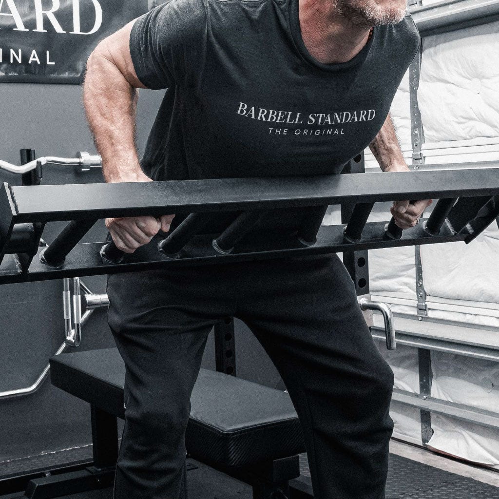 Swiss Multigrip Barbell - Grit Grind Strength