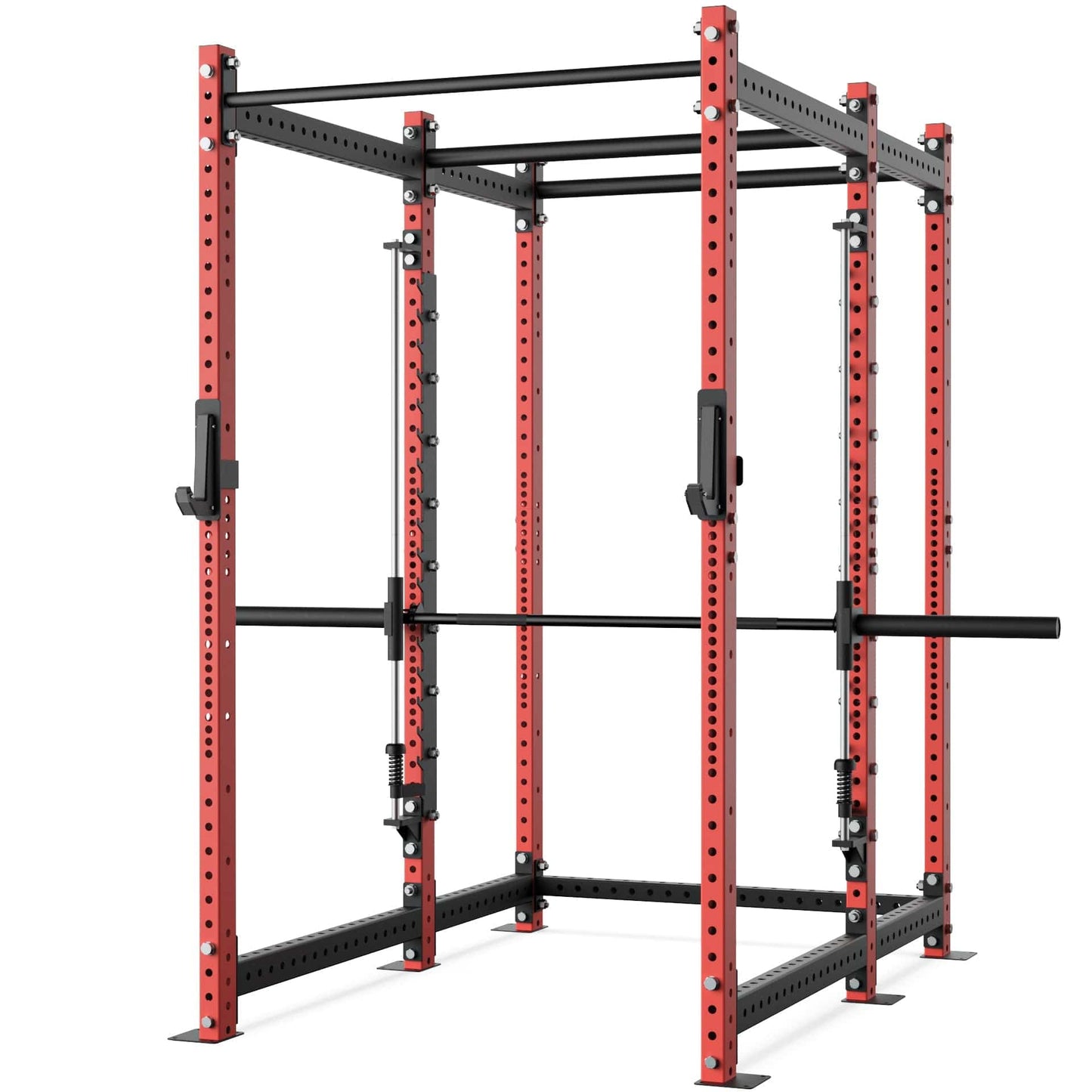 Synergee 2300 Series Power Cage with Smith Machine - Grit Grind Strength