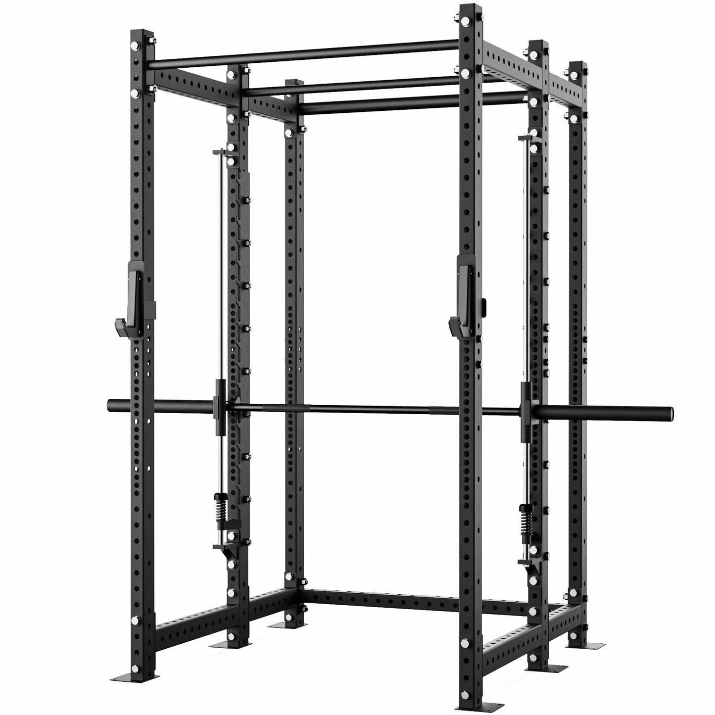 Synergee 2300 Series Power Cage with Smith Machine - Grit Grind Strength