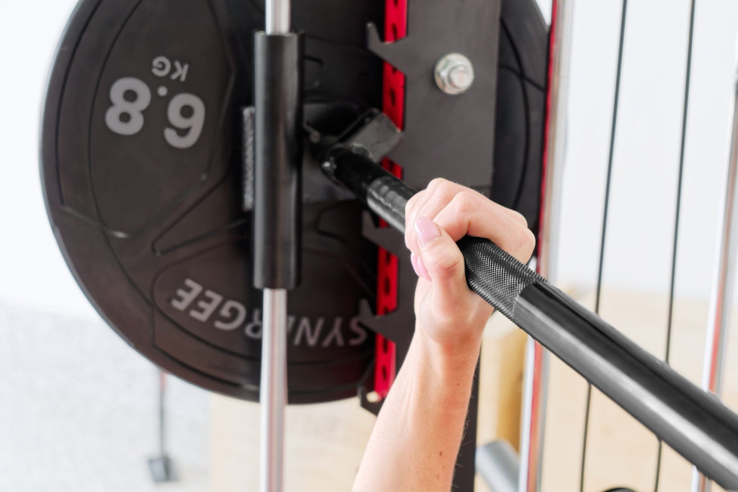 Synergee 2300 Series Power Cage with Smith Machine - Grit Grind Strength