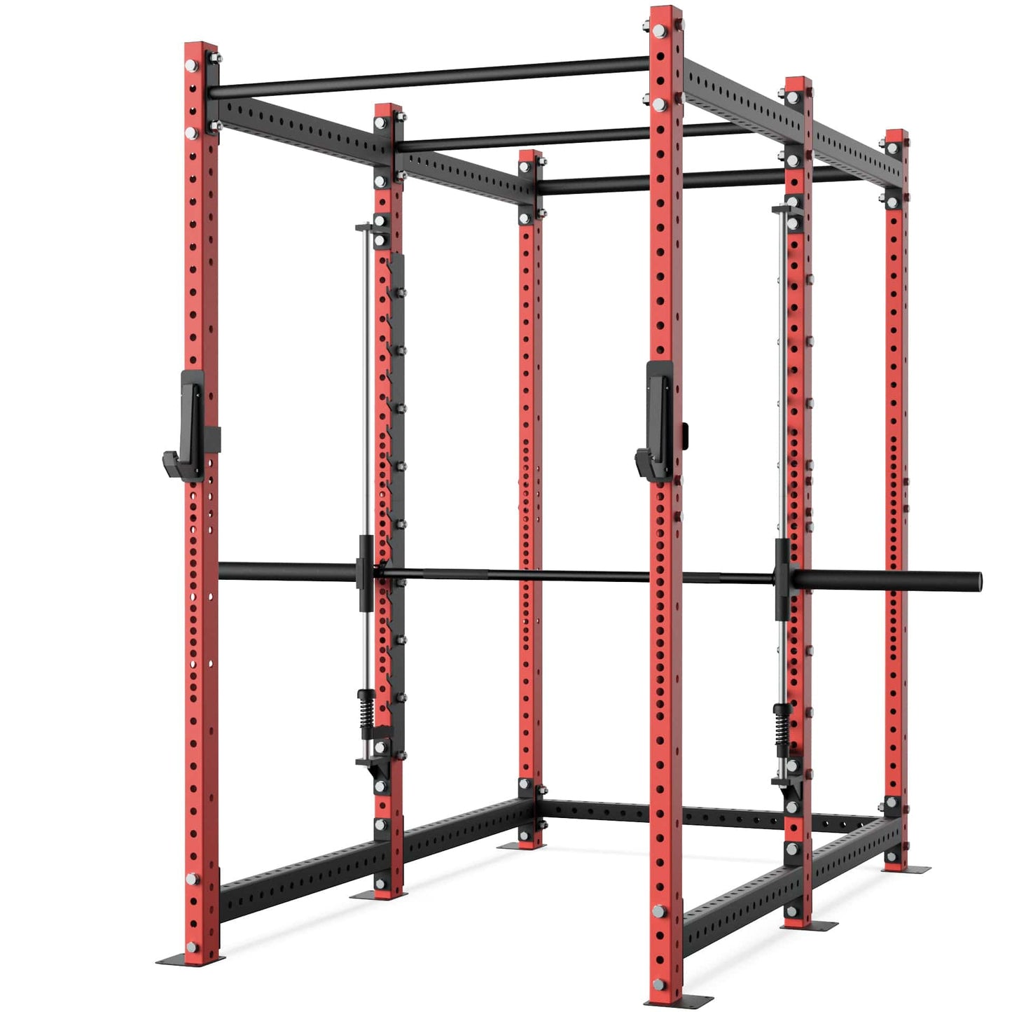 Synergee 2300 Series Power Cage with Smith Machine - Grit Grind Strength