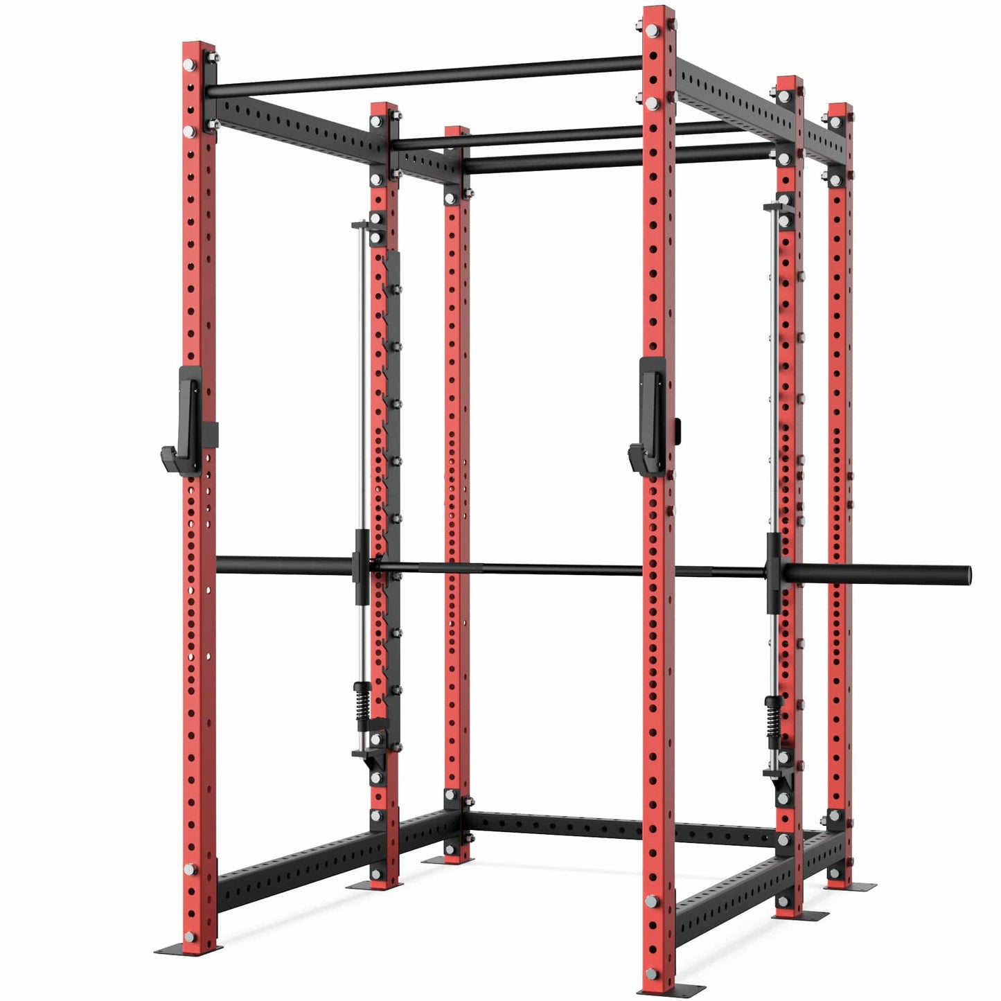 Synergee 2300 Series Power Cage with Smith Machine - Grit Grind Strength