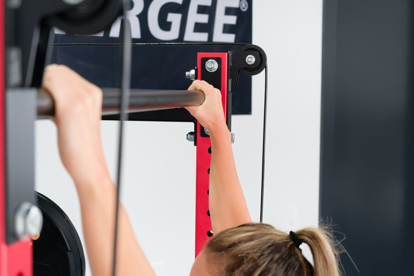 Synergee 2300 Series Power Cage with Smith Machine - Grit Grind Strength