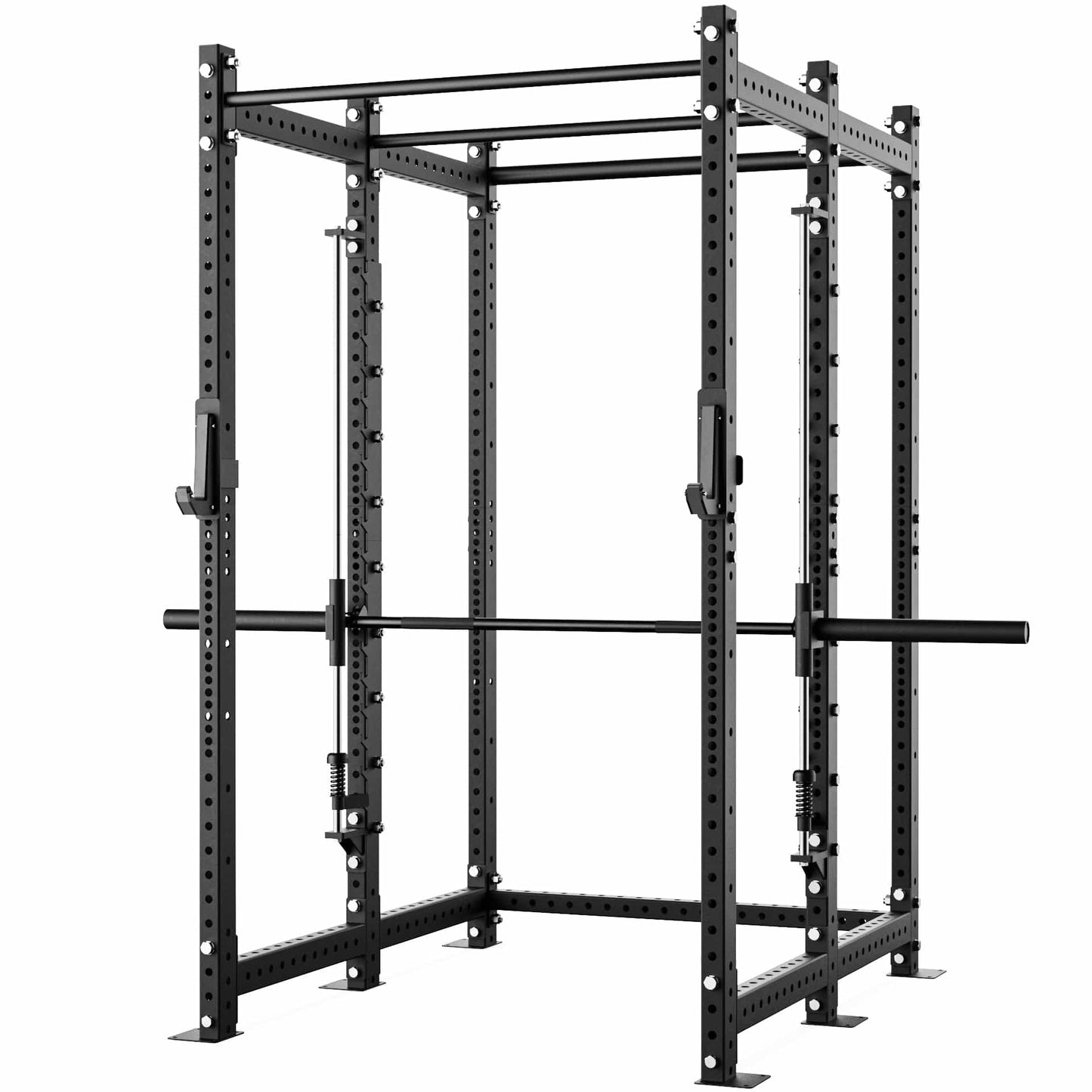 Synergee 2300 Series Power Cage with Smith Machine - Grit Grind Strength